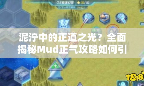 泥濘中的正道之光？全面揭秘Mud正氣攻略如何引領(lǐng)你走向勝利之路！