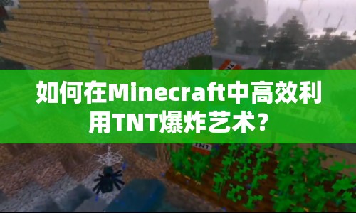 如何在Minecraft中高效利用TNT爆炸藝術(shù)？