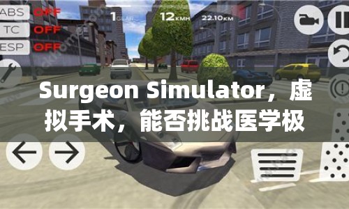 Surgeon Simulator，虛擬手術(shù)，能否挑戰(zhàn)醫(yī)學(xué)極限？
