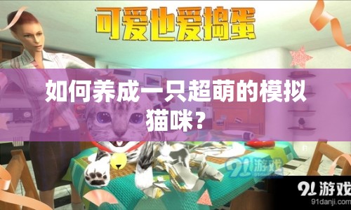 如何養(yǎng)成一只超萌的模擬貓咪？