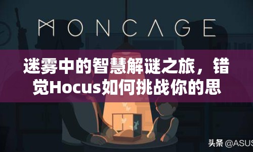 迷霧中的智慧解謎之旅，錯覺Hocus如何挑戰(zhàn)你的思維？