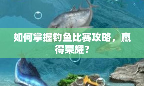如何掌握釣魚比賽攻略，贏得榮耀？