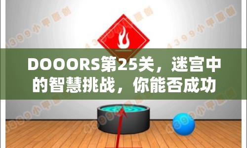 DOOORS第25關(guān)，迷宮中的智慧挑戰(zhàn)，你能否成功解鎖？
