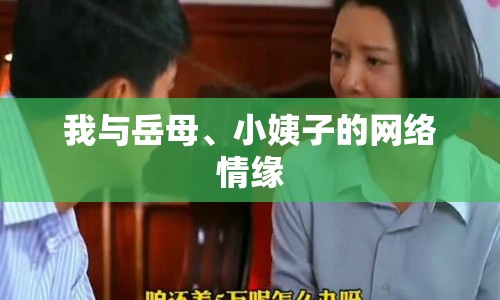 我與岳母、小姨子的網(wǎng)絡(luò)情緣