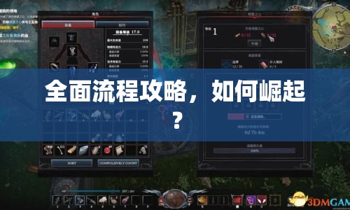 全面流程攻略，如何崛起？