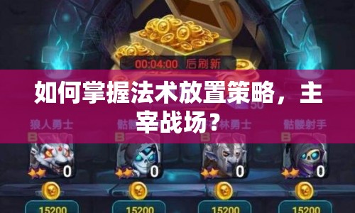 如何掌握法術(shù)放置策略，主宰戰(zhàn)場(chǎng)？