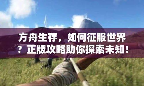 方舟生存，如何征服世界？正版攻略助你探索未知！