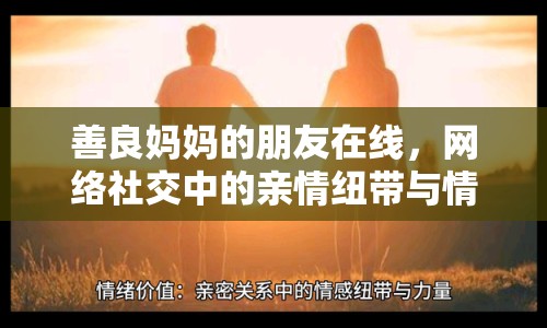 善良媽媽的朋友在線，網(wǎng)絡社交中的親情紐帶與情感共鳴