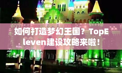 如何打造夢幻王國？TopEleven建設攻略來啦！