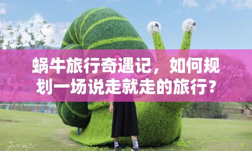 蝸牛旅行奇遇記，如何規(guī)劃一場說走就走的旅行？