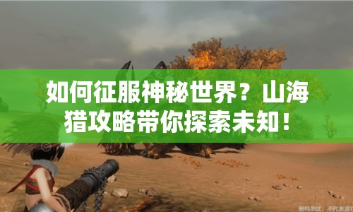 如何征服神秘世界？山海獵攻略帶你探索未知！