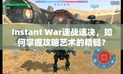 Instant War速戰(zhàn)速決，如何掌握攻略藝術(shù)的精髓？