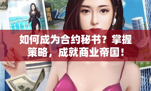 如何成為合約秘書？掌握策略，成就商業(yè)帝國！