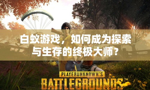 白蟻游戲，如何成為探索與生存的終極大師？