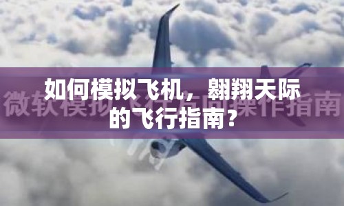 如何模擬飛機(jī)，翱翔天際的飛行指南？