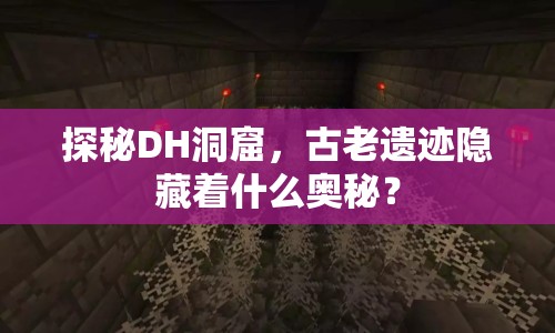 探秘DH洞窟，古老遺跡隱藏著什么奧秘？