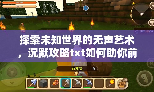 探索未知世界的無聲藝術(shù)，沉默攻略txt如何助你前行？