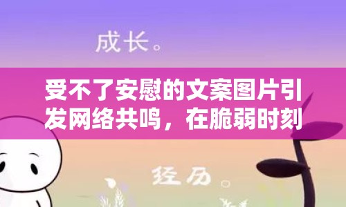 受不了安慰的文案圖片引發(fā)網(wǎng)絡(luò)共鳴，在脆弱時(shí)刻，我們真正需要的是什么？