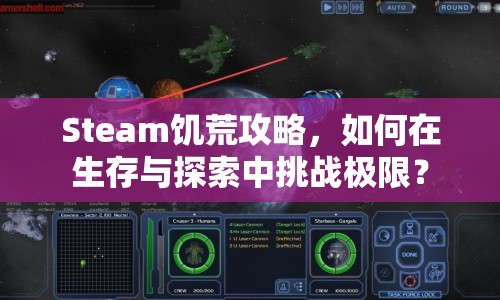 Steam饑荒攻略，如何在生存與探索中挑戰(zhàn)極限？
