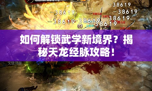 如何解鎖武學(xué)新境界？揭秘天龍經(jīng)脈攻略！
