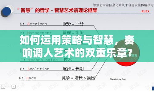 如何運(yùn)用策略與智慧，奏響調(diào)人藝術(shù)的雙重樂章？