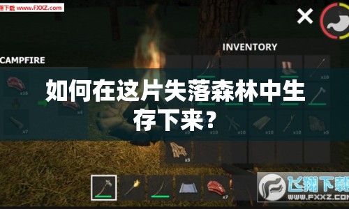 如何在這片失落森林中生存下來？