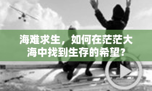 海難求生，如何在茫茫大海中找到生存的希望？