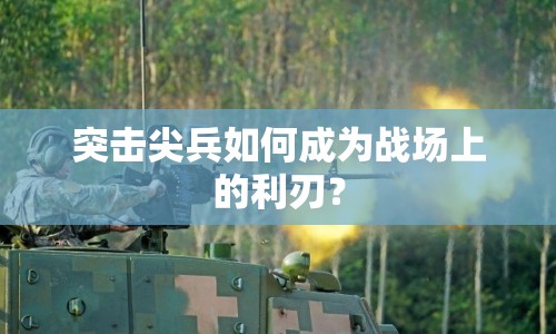 突擊尖兵如何成為戰(zhàn)場上的利刃？