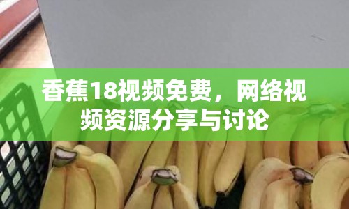 香蕉18視頻免費(fèi)，網(wǎng)絡(luò)視頻資源分享與討論