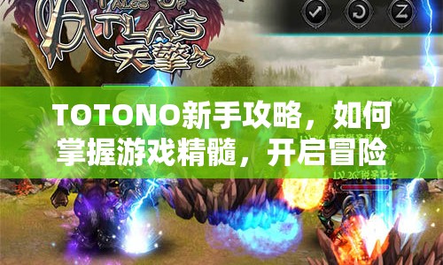 TOTONO新手攻略，如何掌握游戲精髓，開啟冒險(xiǎn)之旅？