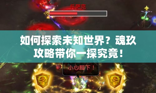如何探索未知世界？魂玖攻略帶你一探究竟！
