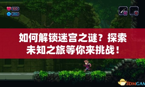 如何解鎖迷宮之謎？探索未知之旅等你來挑戰(zhàn)！