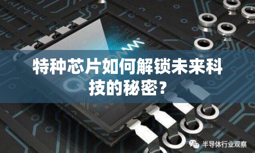 特種芯片如何解鎖未來(lái)科技的秘密？