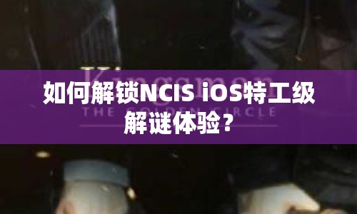 如何解鎖NCIS iOS特工級解謎體驗？