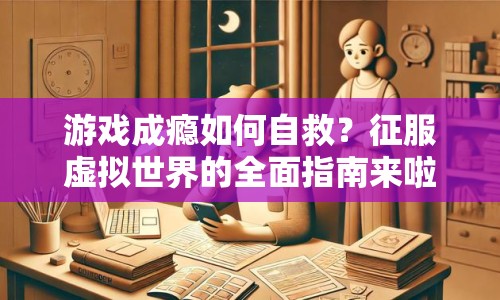 游戲成癮如何自救？征服虛擬世界的全面指南來(lái)啦！