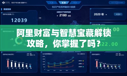 阿里財(cái)富與智慧寶藏解鎖攻略，你掌握了嗎？