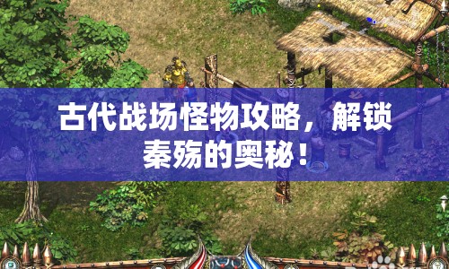 古代戰(zhàn)場怪物攻略，解鎖秦殤的奧秘！