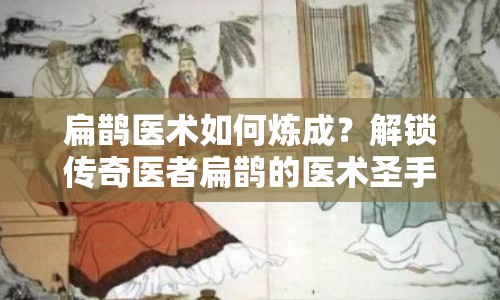 扁鵲醫(yī)術(shù)如何煉成？解鎖傳奇醫(yī)者扁鵲的醫(yī)術(shù)圣手之路！