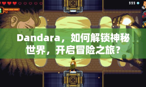 Dandara，如何解鎖神秘世界，開啟冒險(xiǎn)之旅？
