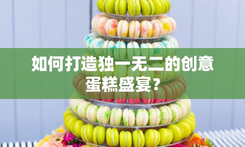 如何打造獨(dú)一無二的創(chuàng)意蛋糕盛宴？