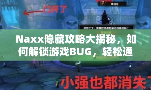 Naxx隱藏攻略大揭秘，如何解鎖游戲BUG，輕松通關(guān)？