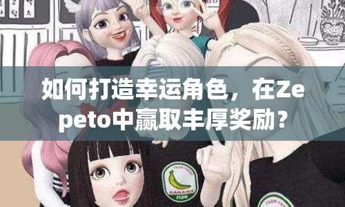 如何打造幸運(yùn)角色，在Zepeto中贏取豐厚獎(jiǎng)勵(lì)？