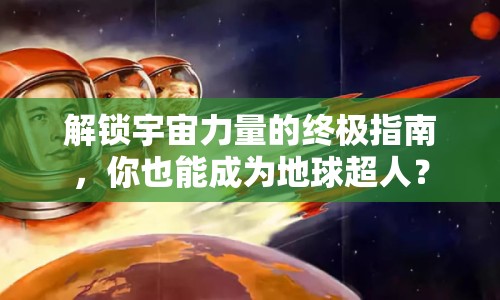 解鎖宇宙力量的終極指南，你也能成為地球超人？