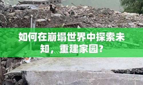 如何在崩塌世界中探索未知，重建家園？