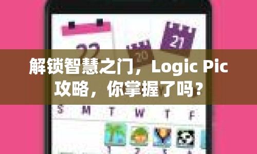 解鎖智慧之門，Logic Pic攻略，你掌握了嗎？