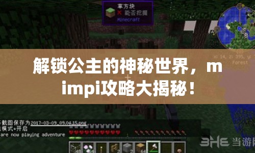 解鎖公主的神秘世界，mimpi攻略大揭秘！