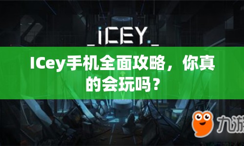ICey手機(jī)全面攻略，你真的會(huì)玩嗎？
