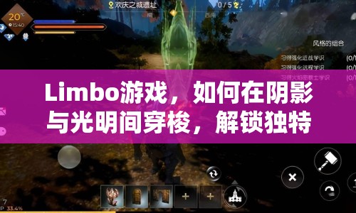 Limbo游戲，如何在陰影與光明間穿梭，解鎖獨(dú)特冒險(xiǎn)？