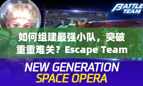 如何組建最強小隊，突破重重難關(guān)？Escape Team攻略揭秘！
