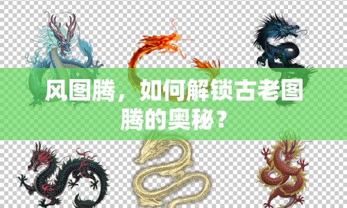 風(fēng)圖騰，如何解鎖古老圖騰的奧秘？